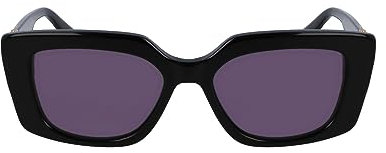 KARL LAGERFELD Damen Kl6125s Sonnenbrille, Schwarz, Einheitsgröße