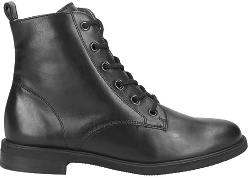 Paul Green Boots 8066-004, Glattleder, Schwarz, Damen EU 9/43