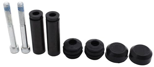 YUCHENSHLP Front Brake Caliper Slider Pins Bolts Guide Kit Fits Fiat Ducato 2002-2014 BCF1386P 113-1386X, CKT1043