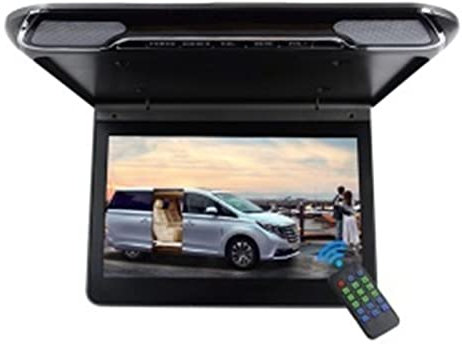 Lettore DVD per auto Monitor for auto 1080P 11,6 pollici Automobile TV da soffitto Display for montaggio su tetto Lettori video for auto portatili USB IR FM Mirroring Schermo multifunzionale e di gran