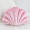 OUKEYI Cuscini a forma di conchiglia, cuscini decorativi a forma di conchiglia, simpatico cuscino a forma di conchiglia per divano letto, poltrona, casa, soggiorno, camera da letto, ufficio, cuscino d