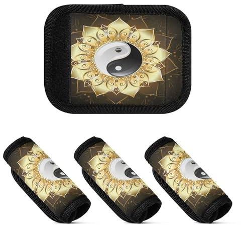 2 Stück Gepäckgriffbandagen, rutschfest, dekorativ, Gepäckgriff, Geldbörse, Griffwickel für Grifftaschen, orientalisch