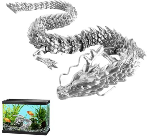 3D Gedrucktes Drachenei, Voller Beweglicher Drache, 3D Gedruckte Drachenspielzeugfigur, Dynamisches Posen Dekorationswerkzeug, Dragons Spielzeug, Drachen Figuren,Zappelspielzeug