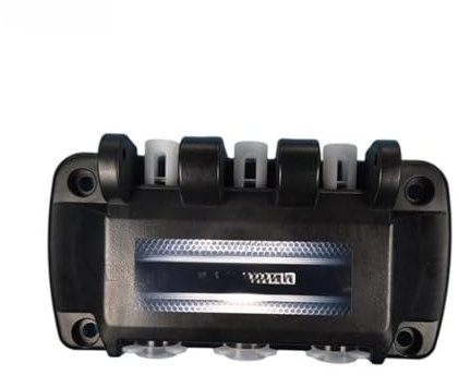 FHAJKTJB Full Set Front Panel Block Head Spare Parts Of ,Compatible For YKF ,Compatible For Vevor ,Soft Serve Machines ,Ice Cream Machine Accessories With Valve Rods