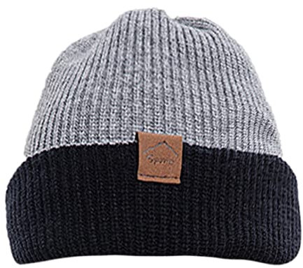 Wintermützen für Damen und Herren 2024, Strickmützen für Damen und Herren, neutrale einfarbige Farbe, warme Paare, Mützen können auf beiden Seiten getragen werden, für den Winter verrückte Mütze,