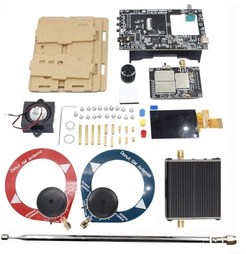 DIY Full-B AND Radio V5A Kit,V5A Full BAND Radio Kit, FM AM MW SW SSB USB LSB, Enhanced Reception