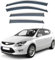DXQxue Auto-Windabweiser fur Hyundai I30 MK1-FD 2007-2012，Fensterabweiser Windschutzscheibe RegenschüTzer