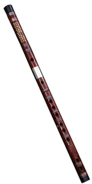 flauto di bambù Strumenti musicali Flauto Flauto di bambù Flauto traverso di bambù amaro Esame Principiante Zero Fondamenti(F Key)