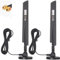 10dBi Dual Band WiFi Antenna 2.4GHz 5GHz RP-SMA with 6.5ft Extension Cable for PC Desktop Computer PCI PCIe WiFi Bluetooth Card Wireless Network Router