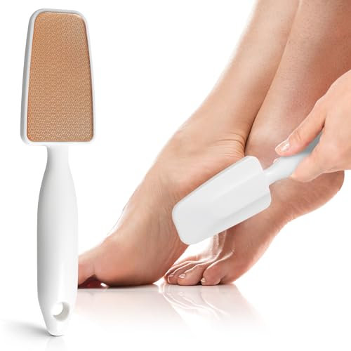 Foot File, Hard Skin Remover Foot Scraper, Professional Foot Files for Hard Skin, Nano Callus Remover for Feet, Foot Grater for Hard Skin and Dry Cracked Feet