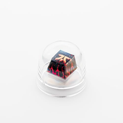 Fnatic Artisan Full Size Keycap, Lava