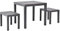 Xichuzi Gartentisch mit 2 Bänken, Gartenmöbel Set, Garnitur, Sitzgarnitur Garten, Balkon Möbel Set, Garten Möbelsets, Kunststoff Braun