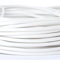 ORION LIGHTSTYLE Flaches Lampenkabel Ersatzkabel PVC ummantelt YML 2-polig 2 x 0,75 mm2 zwei Adern Leitungen dünn Leuchtenkabel weiß 5m 5 Meter