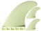 Lot de 3 palmes de rechange en nylon et fibre de verre pour planche de surf, décoratives, multifonctionnelles, faciles à installer, accessoires pour planche de surf