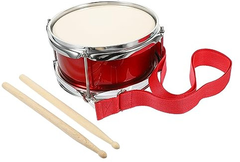 ERINGOGO 1satz Junge Mädchen Snare Drum Pädagogisches Schlaginstrument Für Kleine Musiker Fördert Kreativität Und Koordination Für Vorschulkinder