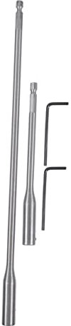 DIYEAH 1 Ensemble Perceuse Bielle Peu Extension Rallonge De Mèche Pour Perceuse Outil De Foret Multifonctionnel Prolongateur De Bits Acier à Haute Teneur En Carbone