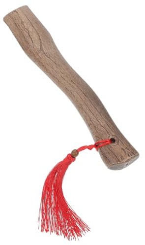 JOINPAYA Axtgriff Garten Äxte Lageraxt Beil Camping AX -Spiel werfen werfen Austausch des Pick-Griffs Doppel-Bit- -Stiel Axtabdeckung Pinselaxt Stützaxt Holz Kaffee