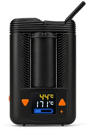 Vaporizador ZENVAP para Hierbas Secas – Cámara Cerámica, Pantalla Digital y Control Preciso de Temperatura, Calentamiento Rápido, USB-C y Kit Completo con Accesorios – Portátil y Discreto