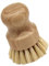 LABRIMP Pulizia Wok Bamboo con Corto Utensilper Pulizia e Padelle Resistente Calore per Uso