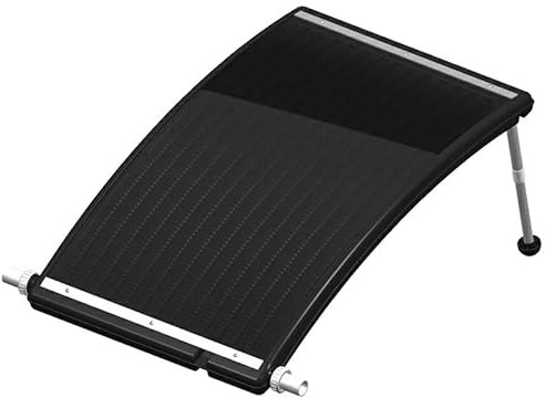 Panneau de Chauffage Solaire Modulosol pour Piscine jusqu'à 25 m³ avec kit by-Pass