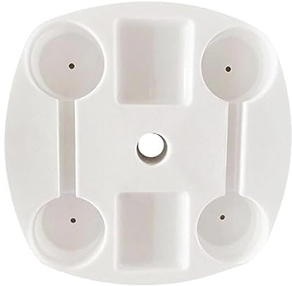Zkydhbd Plateau de parasol de plage réutilisable avec porte-gobelets, plateau de parapluie portable avec trou pour parasol pour le camping, les fêtes sur la plage, le jardin, l'extérieur