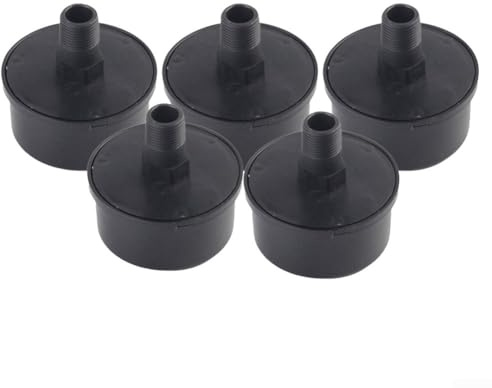 Allthingstore Replacement Muffler Silencer Filters for Air Compressors 5pcs with Male Thread