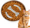 Comederos Lentos para Perros,Cuenco De Laberinto para Comer Despacio Canino En Acero Inoxidable - Dieta Saludable Previene Atragantamiento Cuenco Mascotas