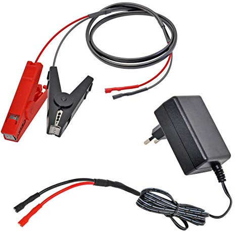 VOSS.farming Kit per Alimentazione elettrificatori per recinzioni elettriche da pascolo (9V,12V,230V)