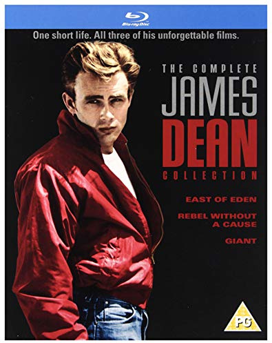 James Dean: The Complete Collection [East Of Eden/Rebel Without A Cause/Giant] [Blu-ray] [1955]