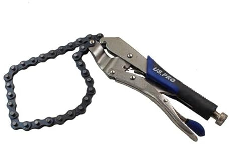 US PRO Locking Chain Snap Wrench Spanner Car Oil Filter Remover 1678