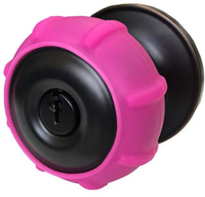 New Enjoy Cover - Silicone Door knob Grips Maximum Grip Nonslip Arthritis & Senior Living Aids Grippy Easy Open Fits All Door Knob Universal Size 4 Pack