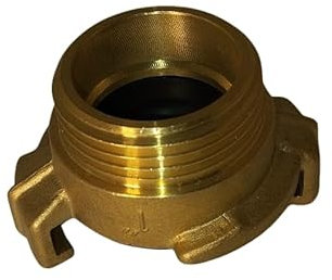 NRV-Outdoorbedarf Schnellkupplung aus Messing mit Aussengewinde, 1 BZW. 25mm