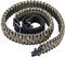 Fuwok Gun Sling Paracord Rifle Sling 550lb 2 Point Adjustable Strap for Tactical Rifle or Shotgun with Swivels ZSGS08 (Digital Camouflage)