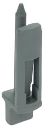 Ignis 765550381 Smeg Whirlpool Essential B Dishwasher Rear Slider Stop