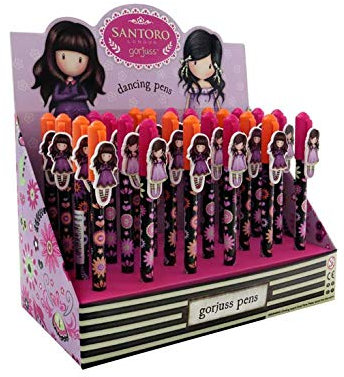 GORJUSS PENNA mit ASSORTEN CHARME