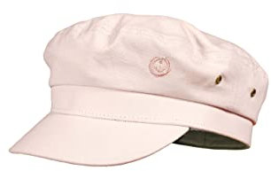 MADSea Casquette de Marin de l'Elbe Casquette à Visière Chapeau Canvas, Couleur:Rose, Taille :M