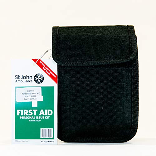 St John Ambulance F30669 Personal Issue Kit BS 8599-1: 2019