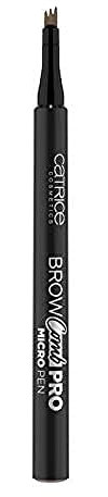 CATRICE Brow Comb Pro Micro Pen, Augenbrauen, Nr. 010 Ash Blonde, braun, definierend, langanhaltend, sofortiges Ergebnis, natürlich, matt, vegan, Mikroplastik Partikel frei, ohne Parfüm (1,1ml)