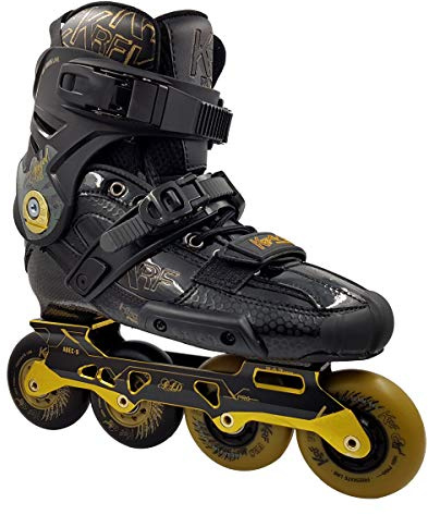 KRF Rollschuhe FRS Angel 4x80 High Carbon, 42