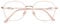 SaNgaiMEi Blue Light Blocking Glasses for Women Men Computer Glasses Anti Eyestrain Blue Light Filter Glasses Square Blue Light Glasses Rose gold