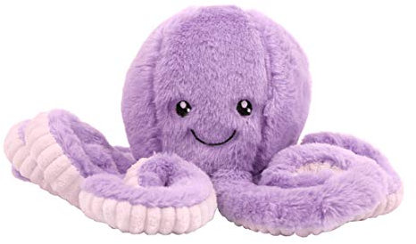 Boosns Octopus Plüschtier Cartoon-Oktopus-Plüsch-Puppe Krakenpuppe Geben Sie Kindern Geburtstagsferien (Lila, 40cm)