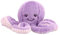 Boosns Octopus Plüschtier Cartoon-Oktopus-Plüsch-Puppe Krakenpuppe Geben Sie Kindern Geburtstagsferien (Lila, 40cm)