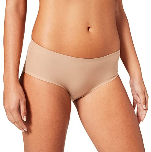 Schiesser Damen Invisible Panty-Cotton Unterwäsche, Maple_161925, 40