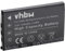 vhbw Akku kompatibel mit Casio Exilim EX Serie EX-23, EX-M1, EX-M2, EX-M20, EX-S1 Kamera Digicam DSLR (550mAh, 3,6V, Li-Ion)