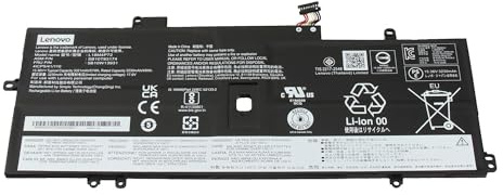 Lenovo 5B10W13931 Original Akku 51Wh | für ThinkPad X1 Carbon 7th Gen (20QD/20QE)
