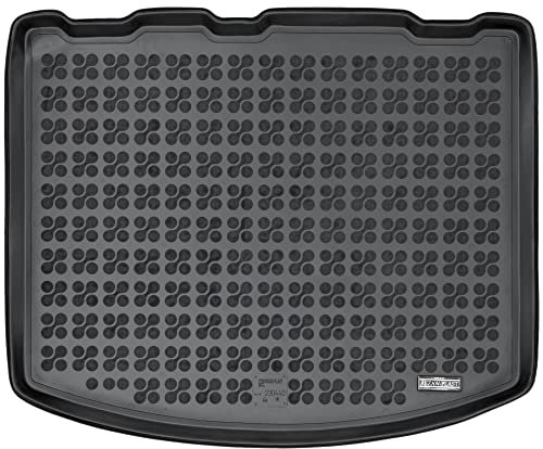 MOTOS Antirutschmatte Auto Kofferraummatte passt für Ford Kuga II 2012-2019 Kompletter Schutz für Ihr Auto bei Allen Wetterbedingungen mit perfekt passenden Anti rutsch Matte