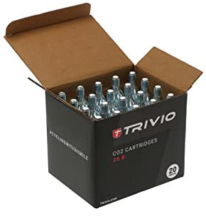 Trivio - Cartuchos CO2 25 Gramos Caja 20 Piezas