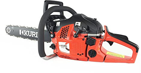 Motosierra Kuril KM5400 – 54cc, 2200W, Espada 20” / 50 cm, Gasolina 2T