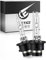 TECTICO D4S Xenon Brenner 35W 6000K Diamond Weiß Extreme Vision mehr Helligkeit 12V Auto HID Scheinwerfer Birne Autolampe Lampe, 2 Stücke