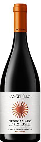Famiglia Angelillo Negroamaro Primitivo Appassite IGT (1 x 0.75l)